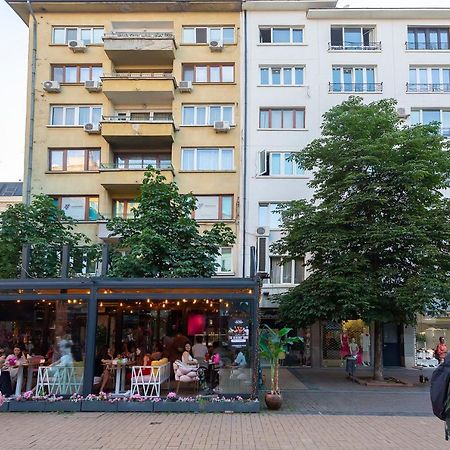Central Vitosha Apartment Sofie Exteriér fotografie