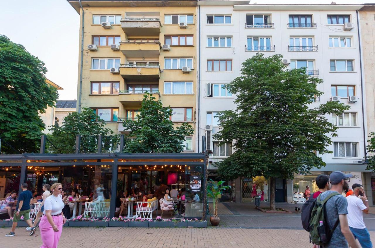 Central Vitosha Apartment Sofie Exteriér fotografie