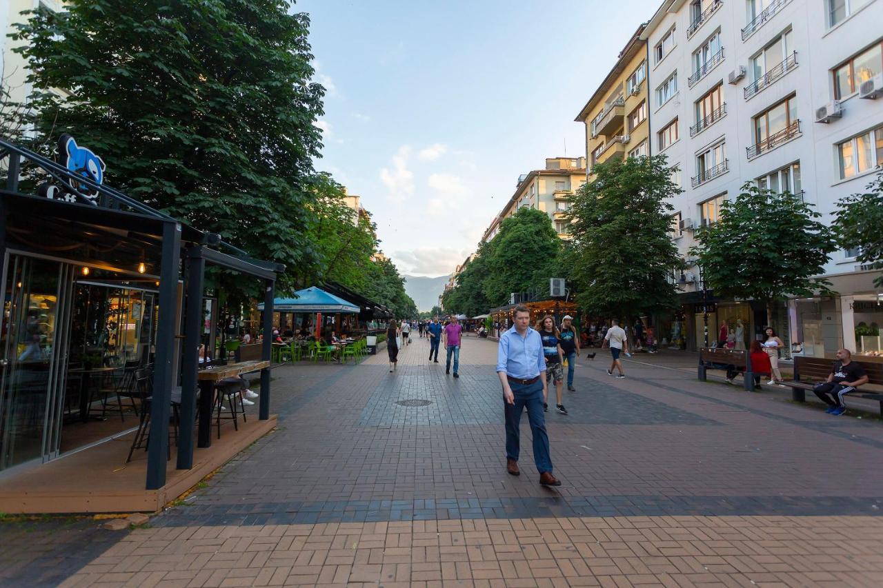 Central Vitosha Apartment Sofie Exteriér fotografie